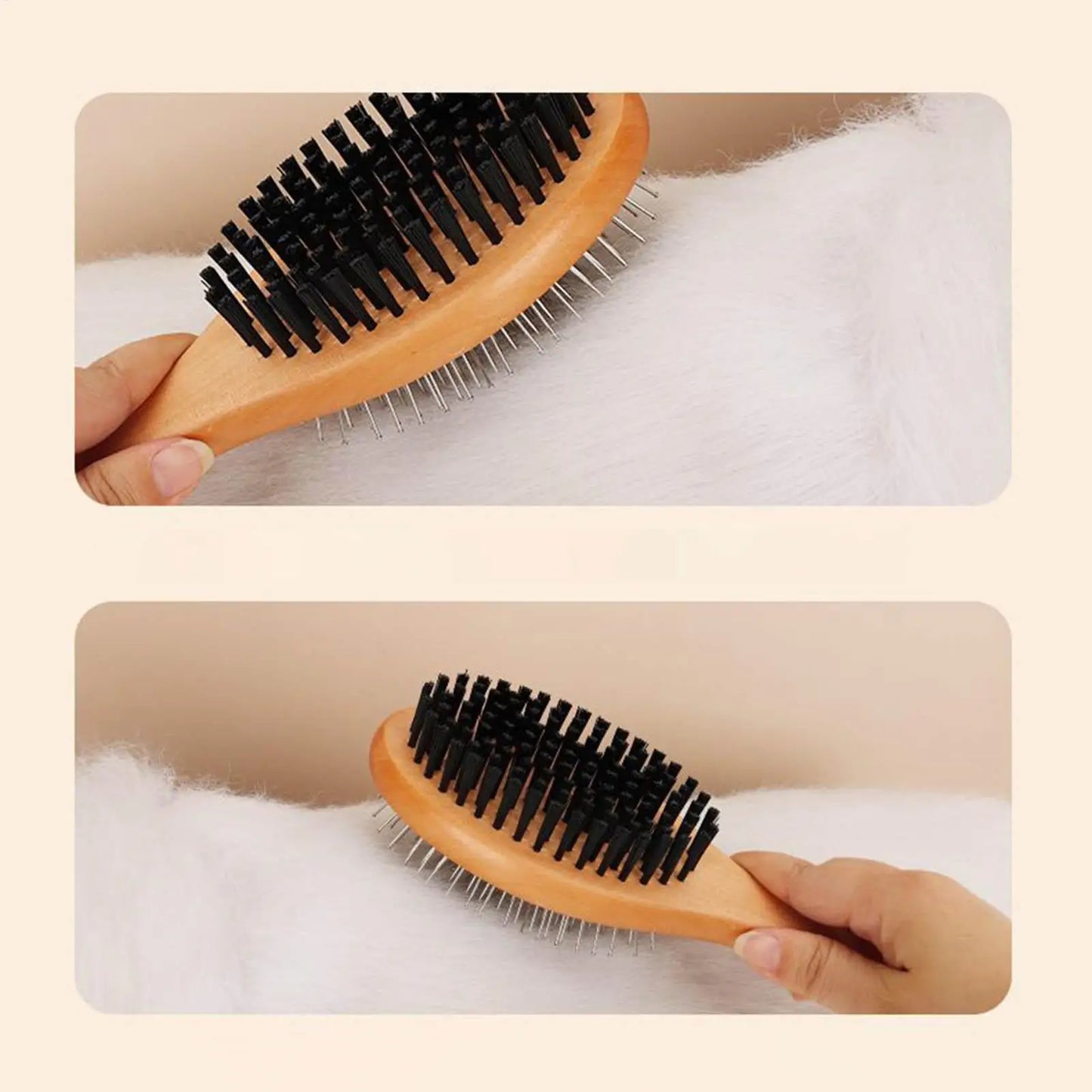 Double Sided Brush