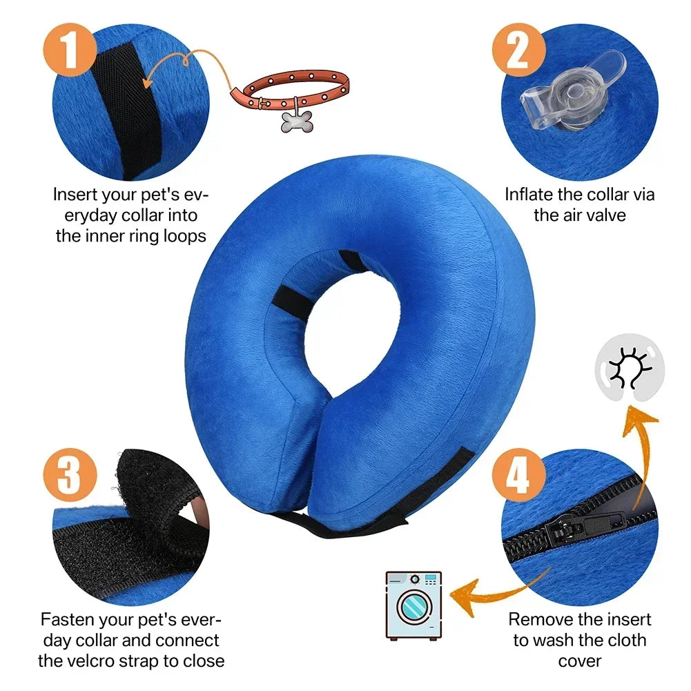 Inflatable Recovery Cone