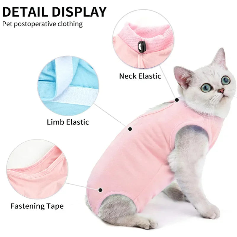 Pet Surgery Recovery Suit