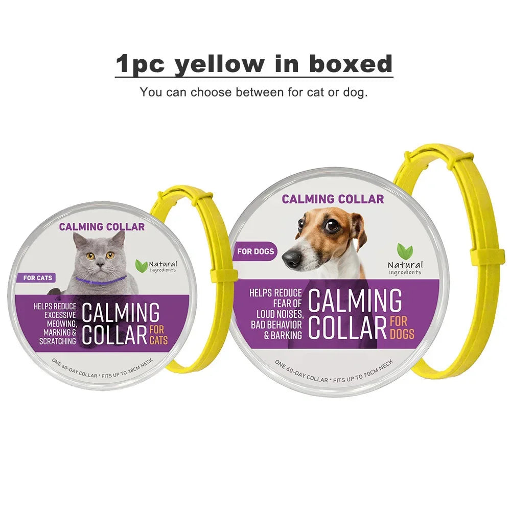 38/70cm Dog/Cat Calming Collar