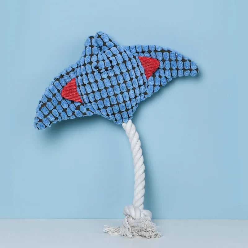 Squeaky Plush Toy