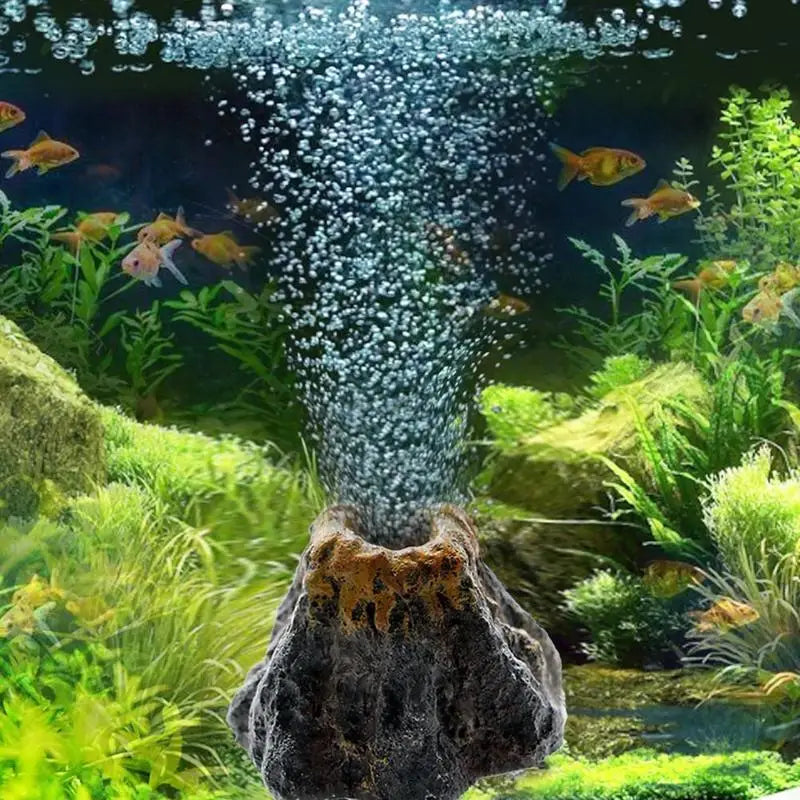 Volcano Aquarium Air Bubbler