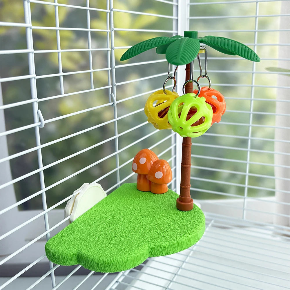 Bird Perch Toy