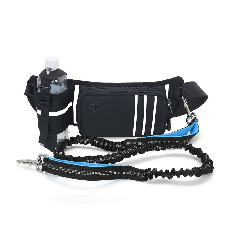 Waist Pack Dog Leash