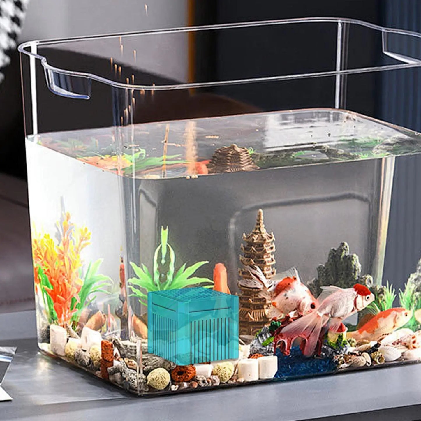 Aquarium Activated Carbon Sponge Filter