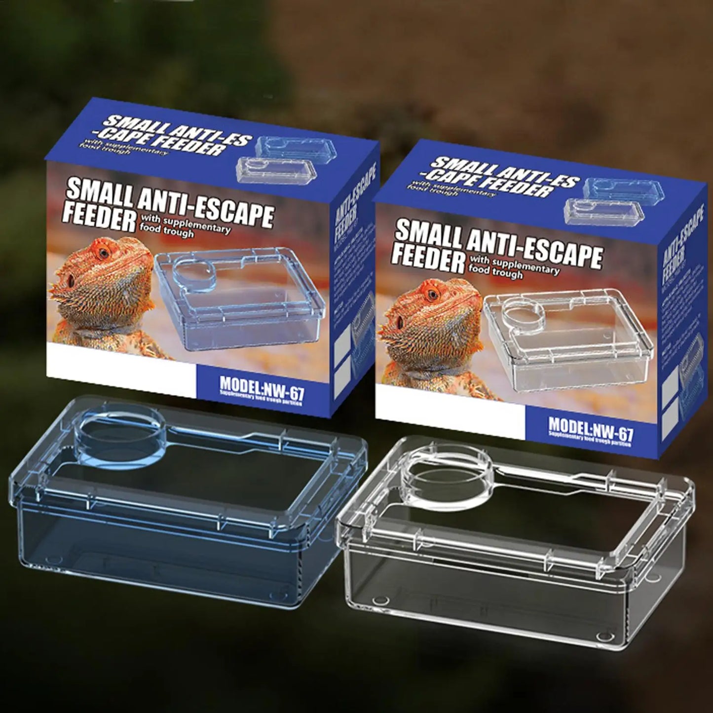 Reptile Anti-Escape Bowl