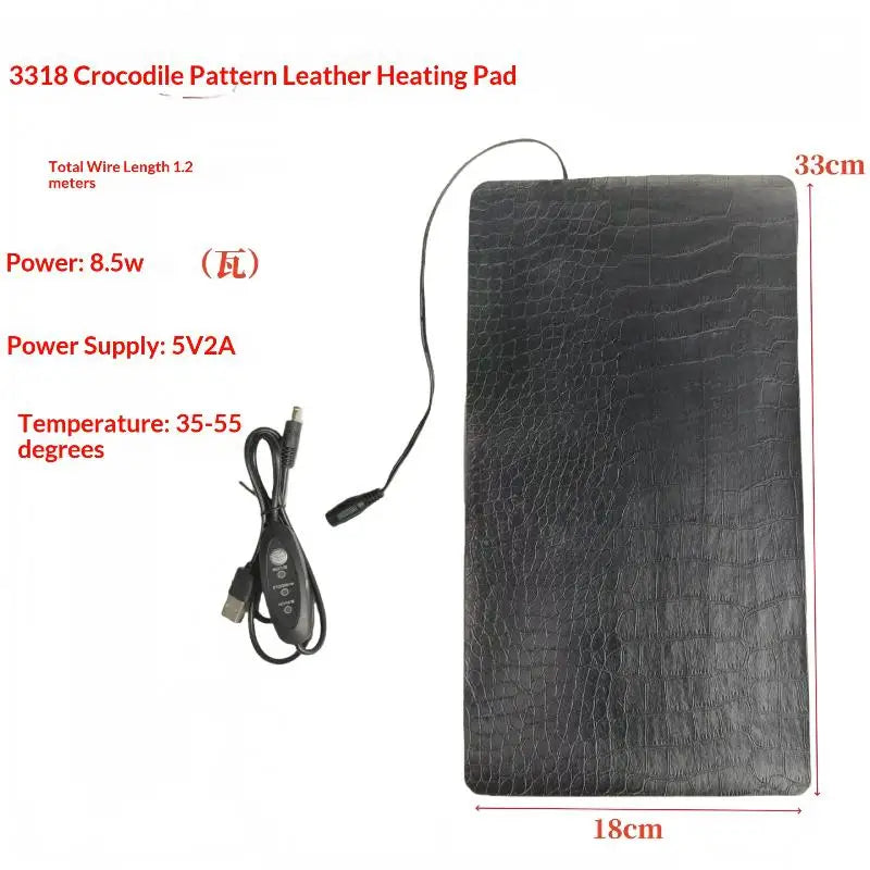USB Plug Reptile Heat Mat