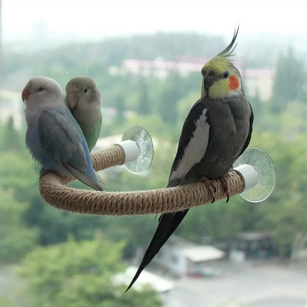 Bendable Rope Perch