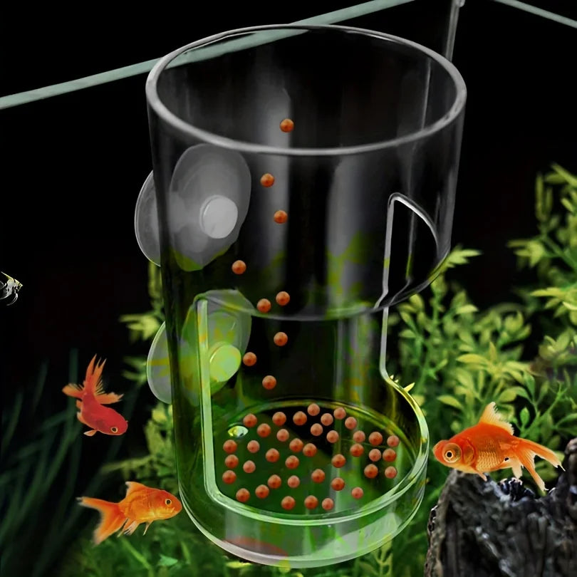 Suction Fish Food Feeder
