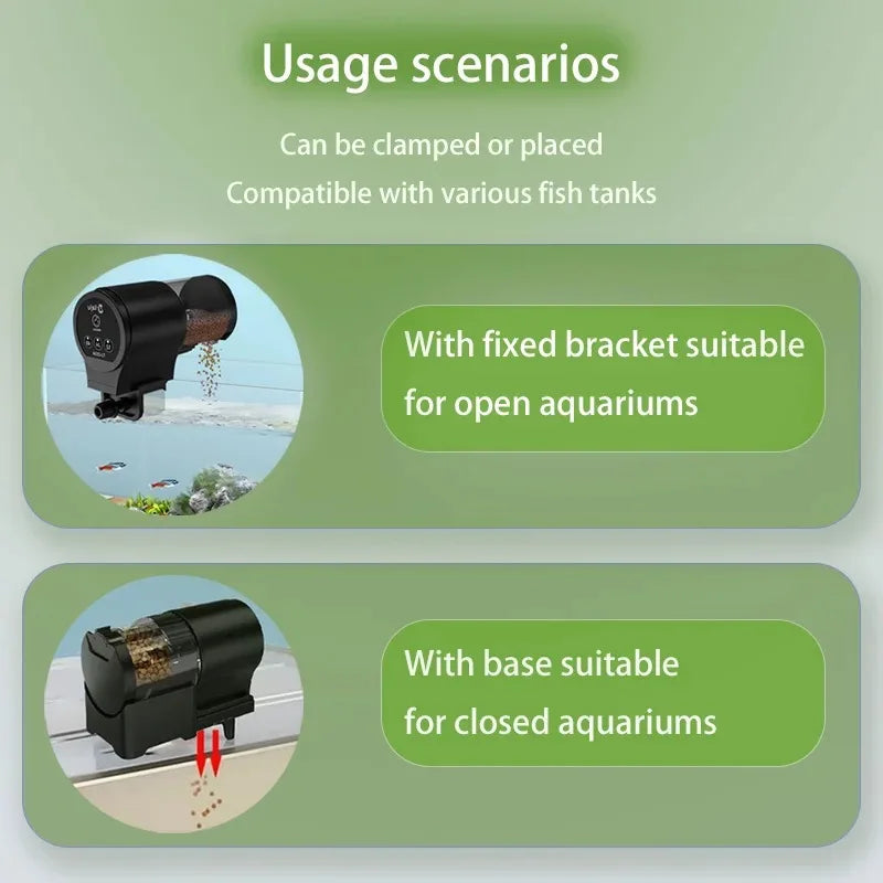 Automatic Fish Feeder