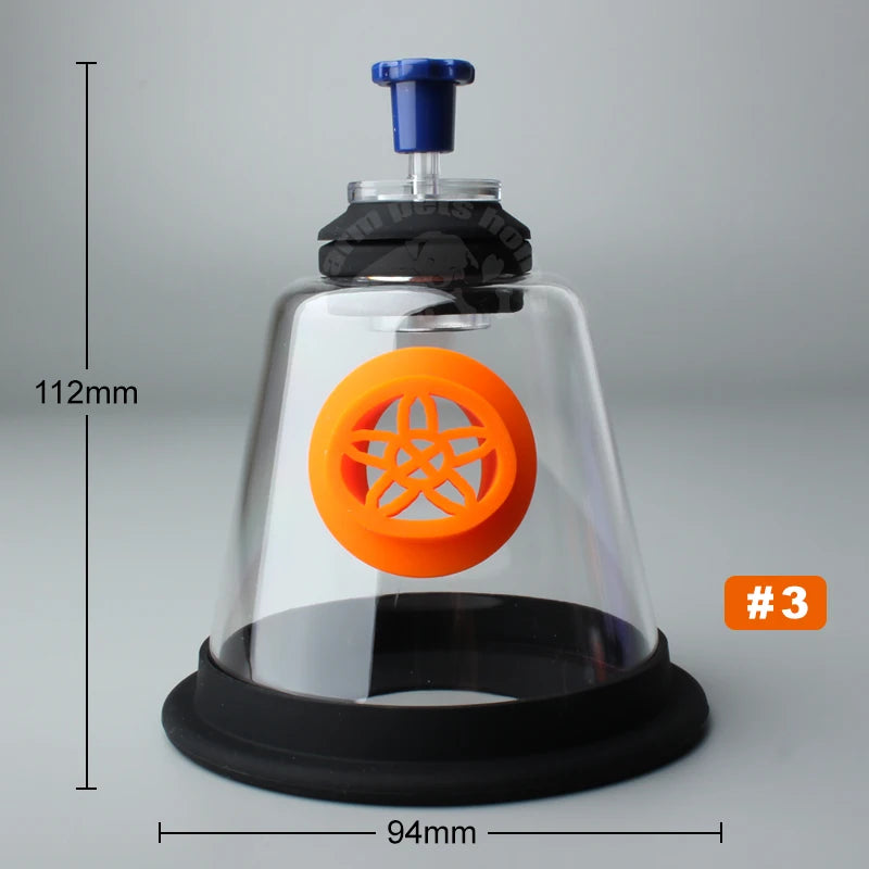 Pet Oxygen Mask Kit Dog Cat Oxygen Inhalation Atomizing Mask for Animals 5 Sizes Veterinary Tools