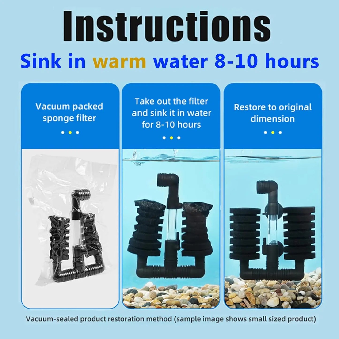 Aquarium Sponge Filter