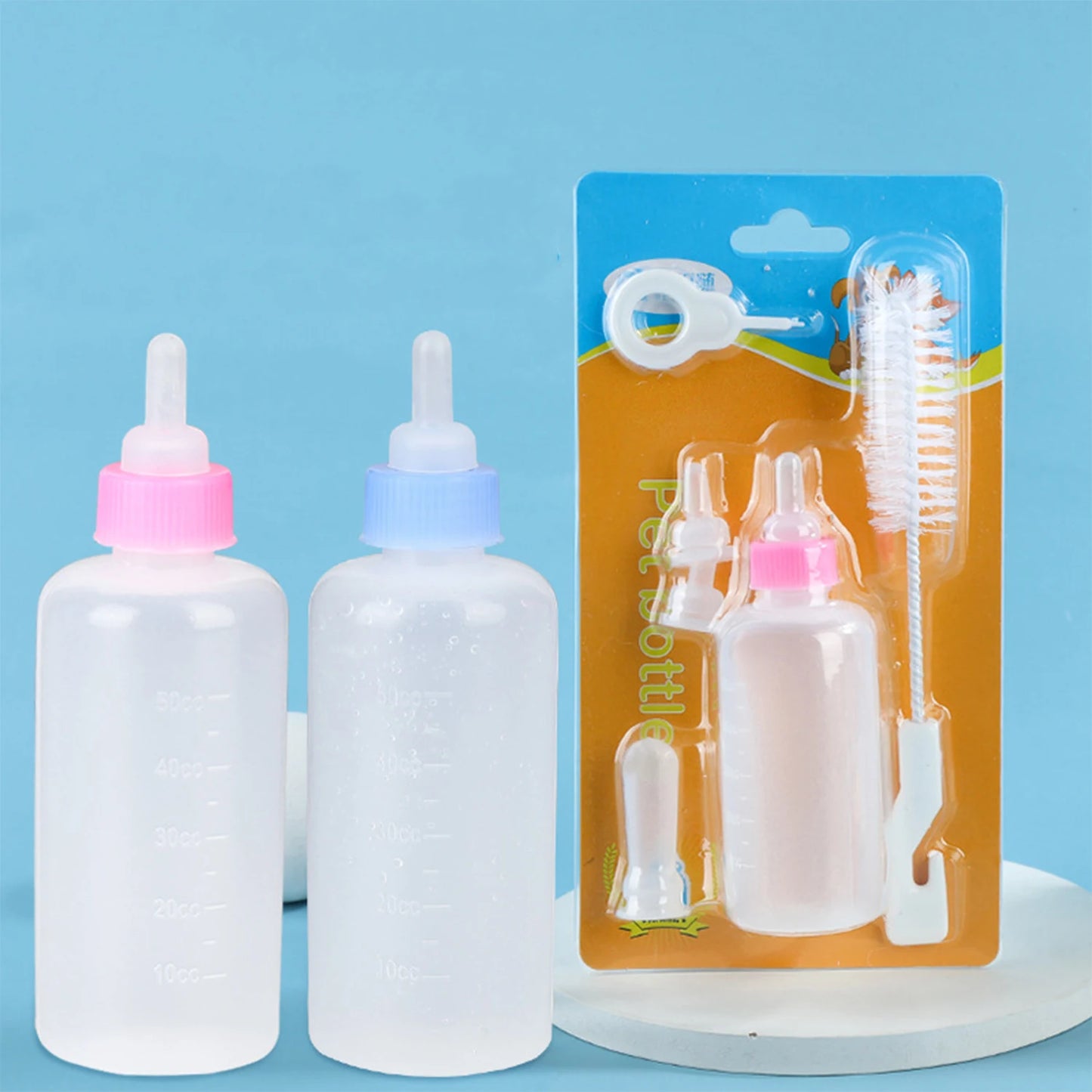 60ml Pet Bottle/Kit