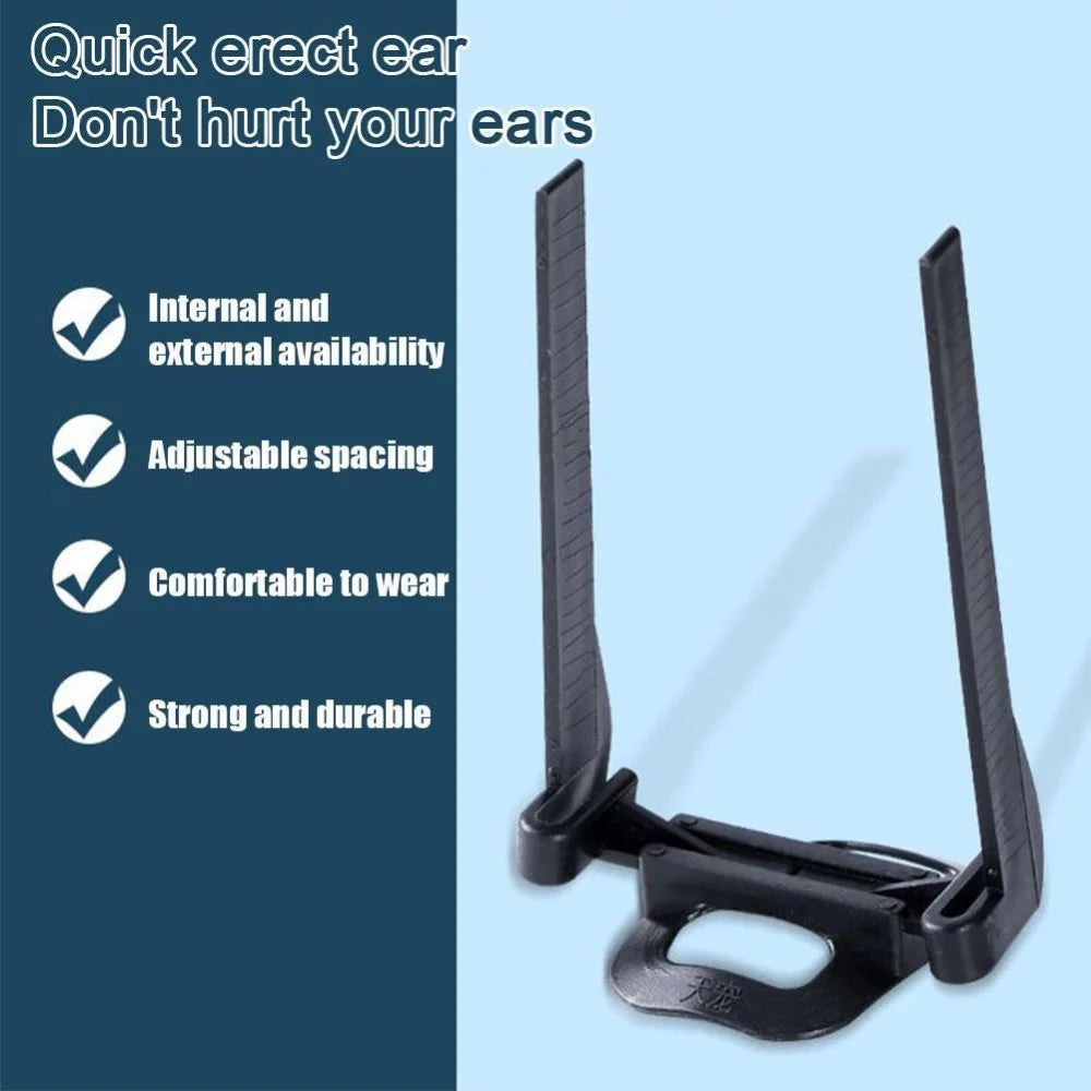 Dog Accessories Durable Adjustable Doberman Ear Stand Up Dog Ear Stand Support Tool Assist