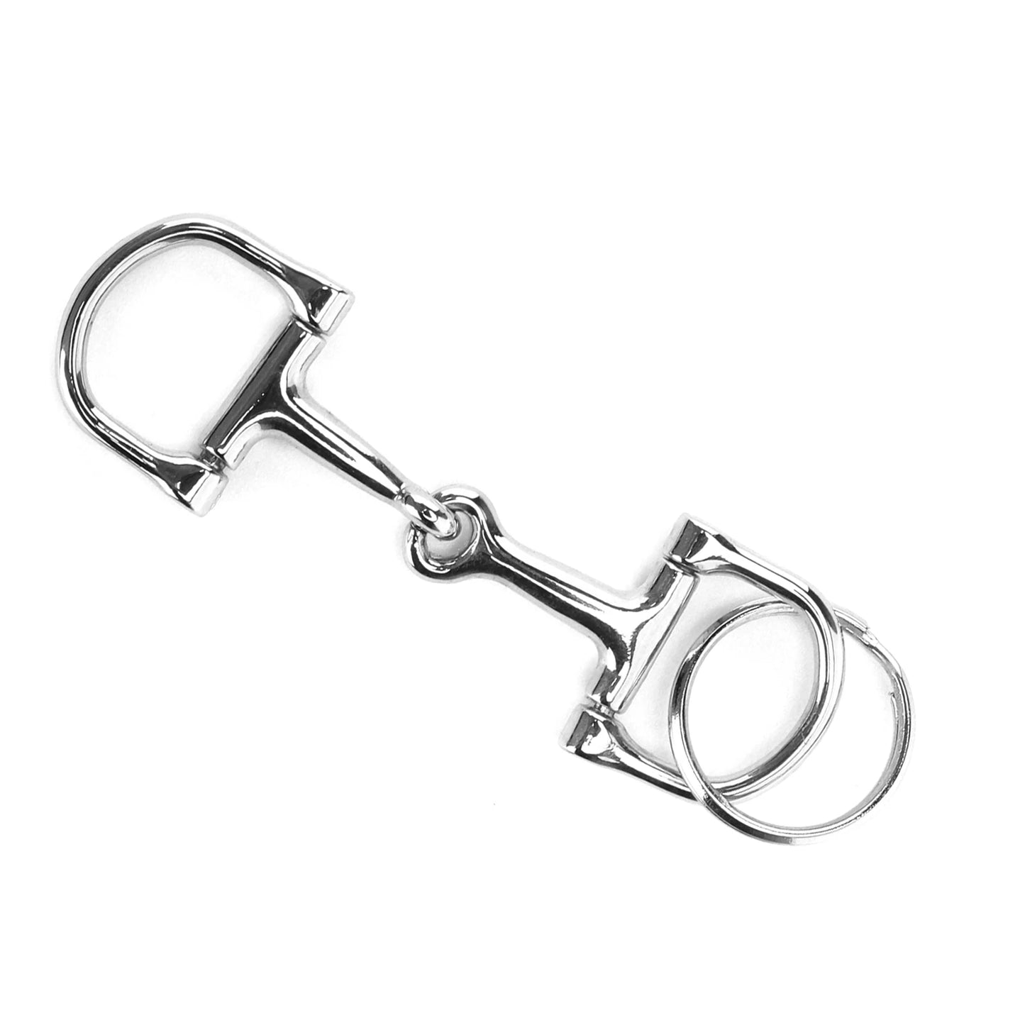 Snaffle Bit Keychain