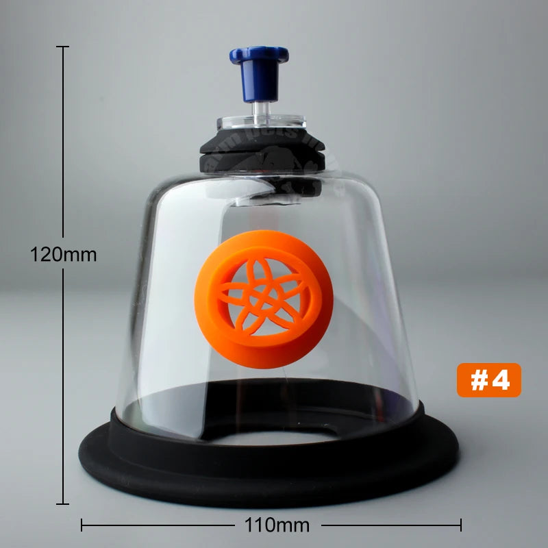 Pet Oxygen Mask Kit Dog Cat Oxygen Inhalation Atomizing Mask for Animals 5 Sizes Veterinary Tools