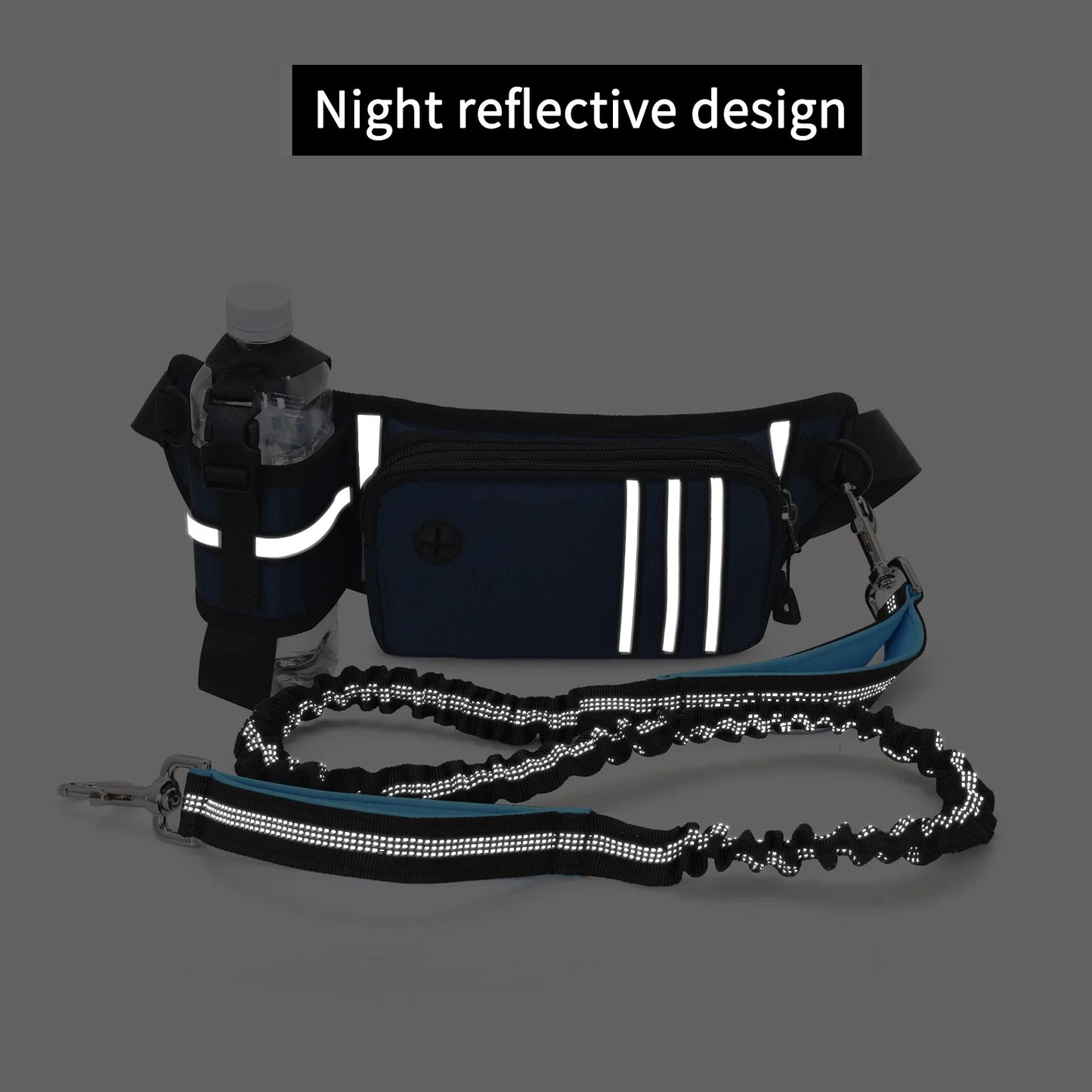 Waist Pack Dog Leash