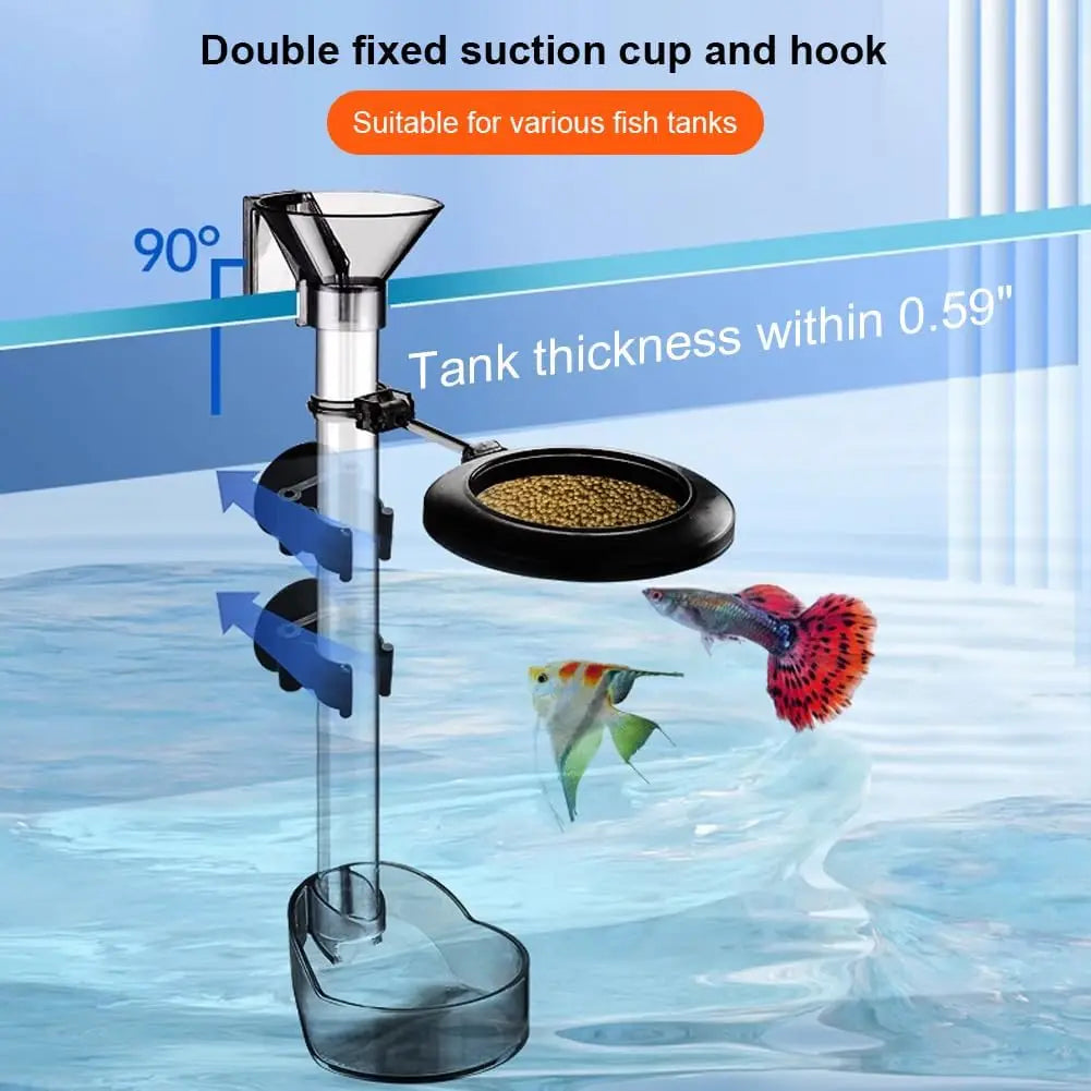 Fish/Shrimp Tube Feeder