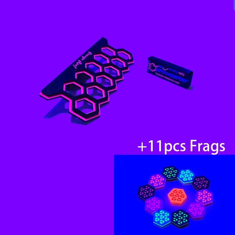 Fluorescent Magnetic Frag Plug Holder