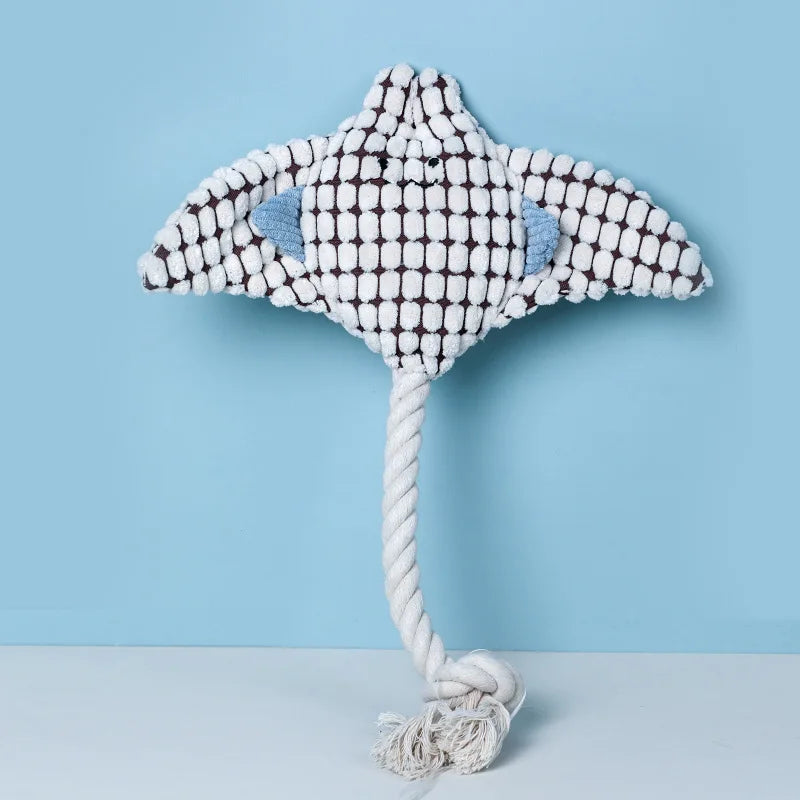Squeaky Plush Toy