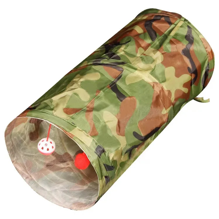 Collapsible Cat Tunnel