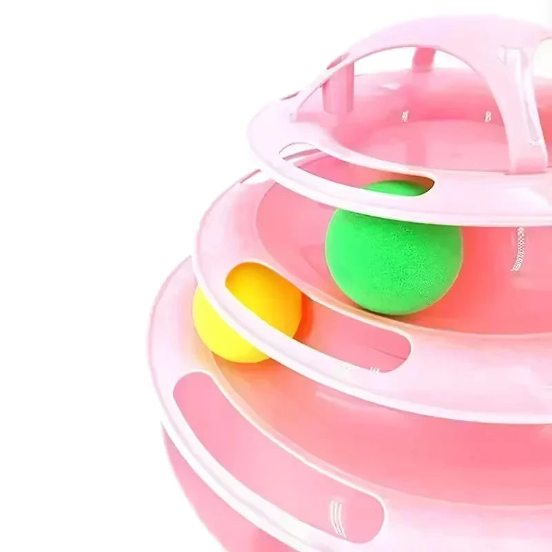 3/4 Level Cat Toy