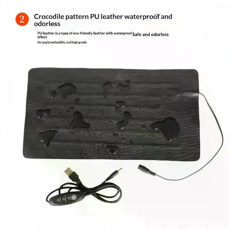 USB Plug Reptile Heat Mat