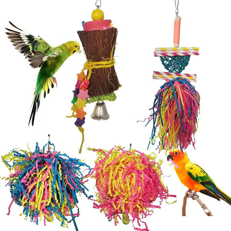 2/3Pcs/lot Bird Toy Set