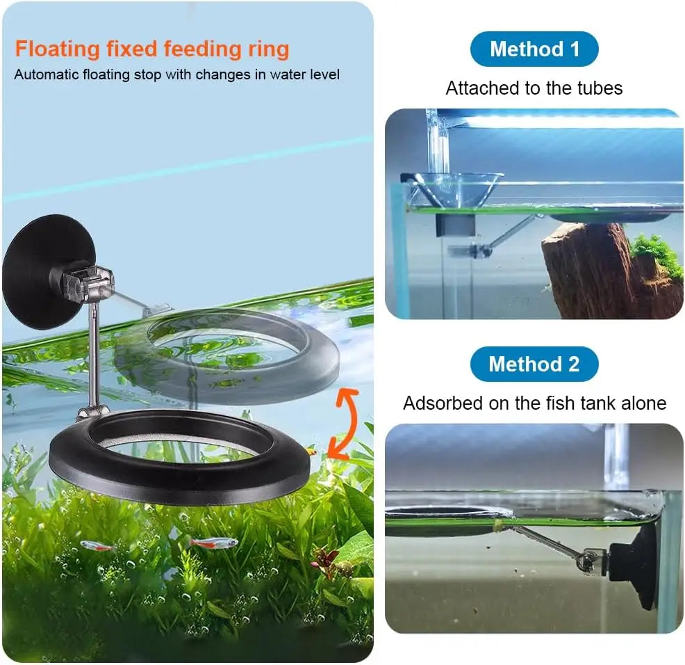 Fish/Shrimp Tube Feeder