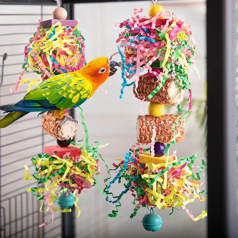 2/3Pcs/lot Bird Toy Set