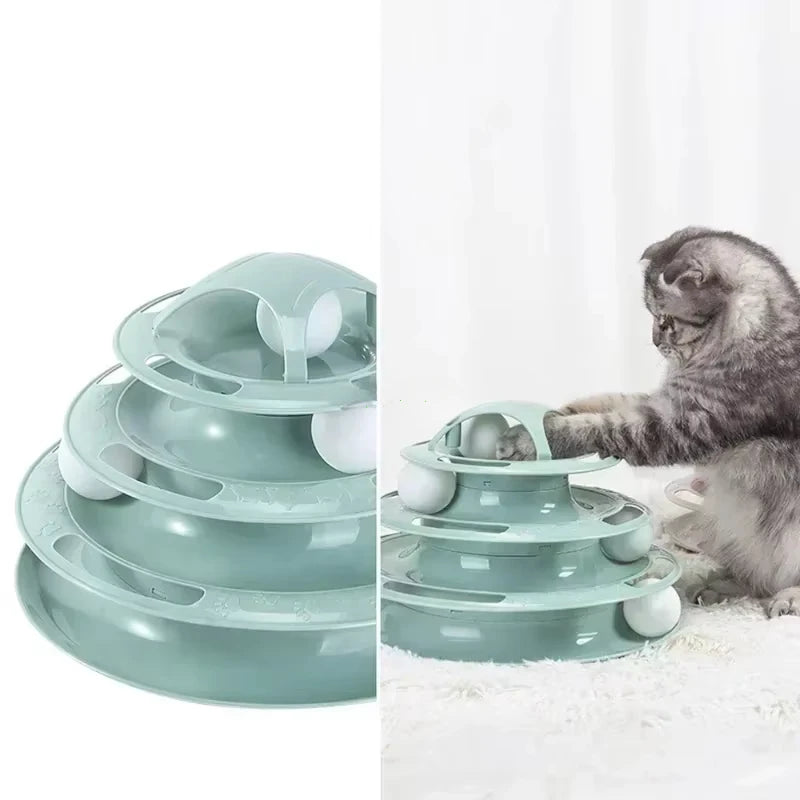 3/4 Level Cat Toy