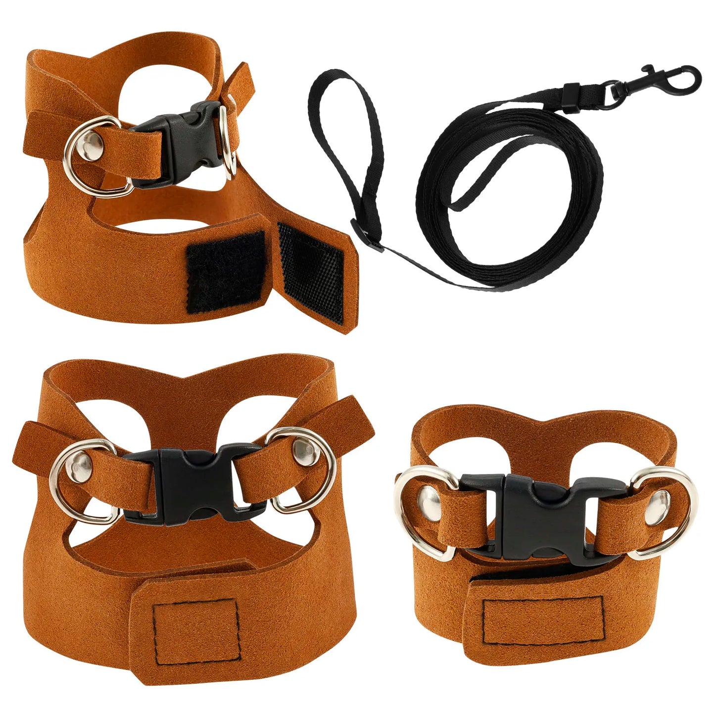 3Pc/size Reptile Harness