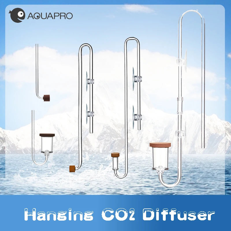 Aquarium CO2 Diffuser