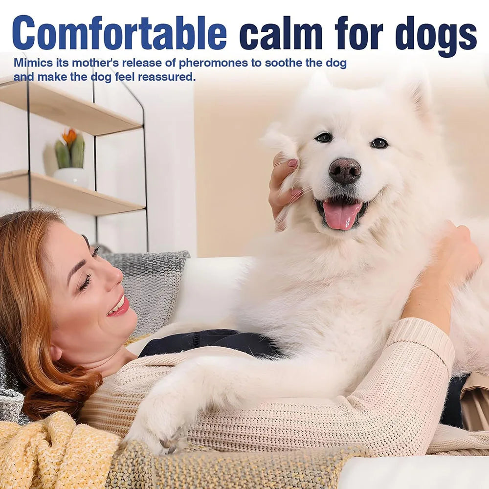 38/70cm Dog/Cat Calming Collar