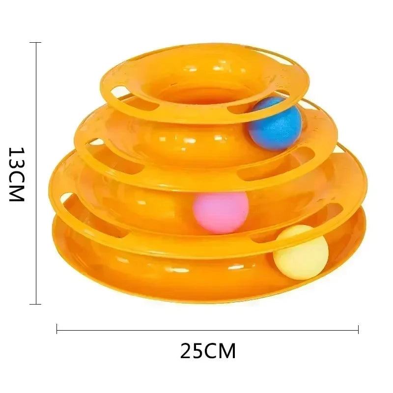 3/4 Level Cat Toy