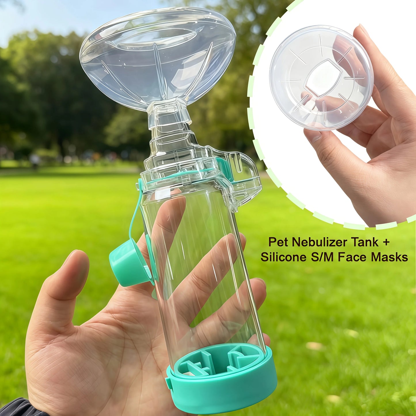 Pet Inhaler Spacer