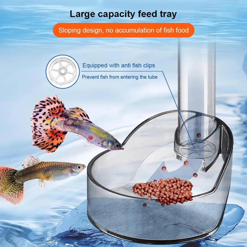 Fish/Shrimp Tube Feeder