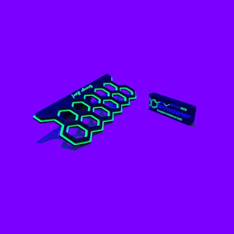Fluorescent Magnetic Frag Plug Holder