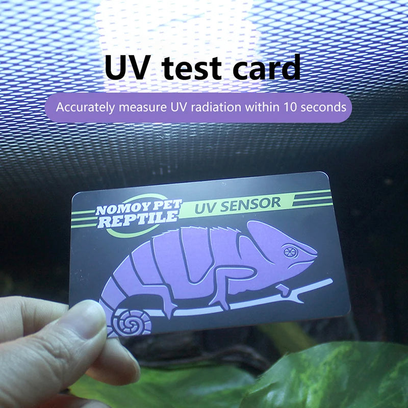 Reptile UV Test Card