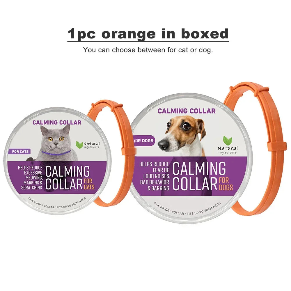 38/70cm Dog/Cat Calming Collar