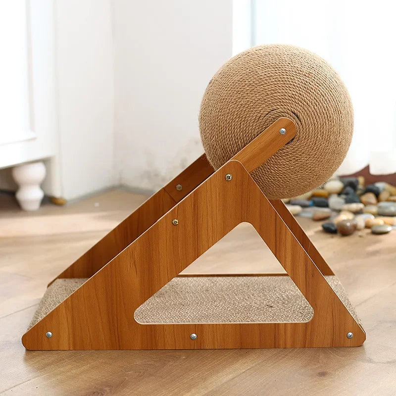 Sisal Ball Scratcher