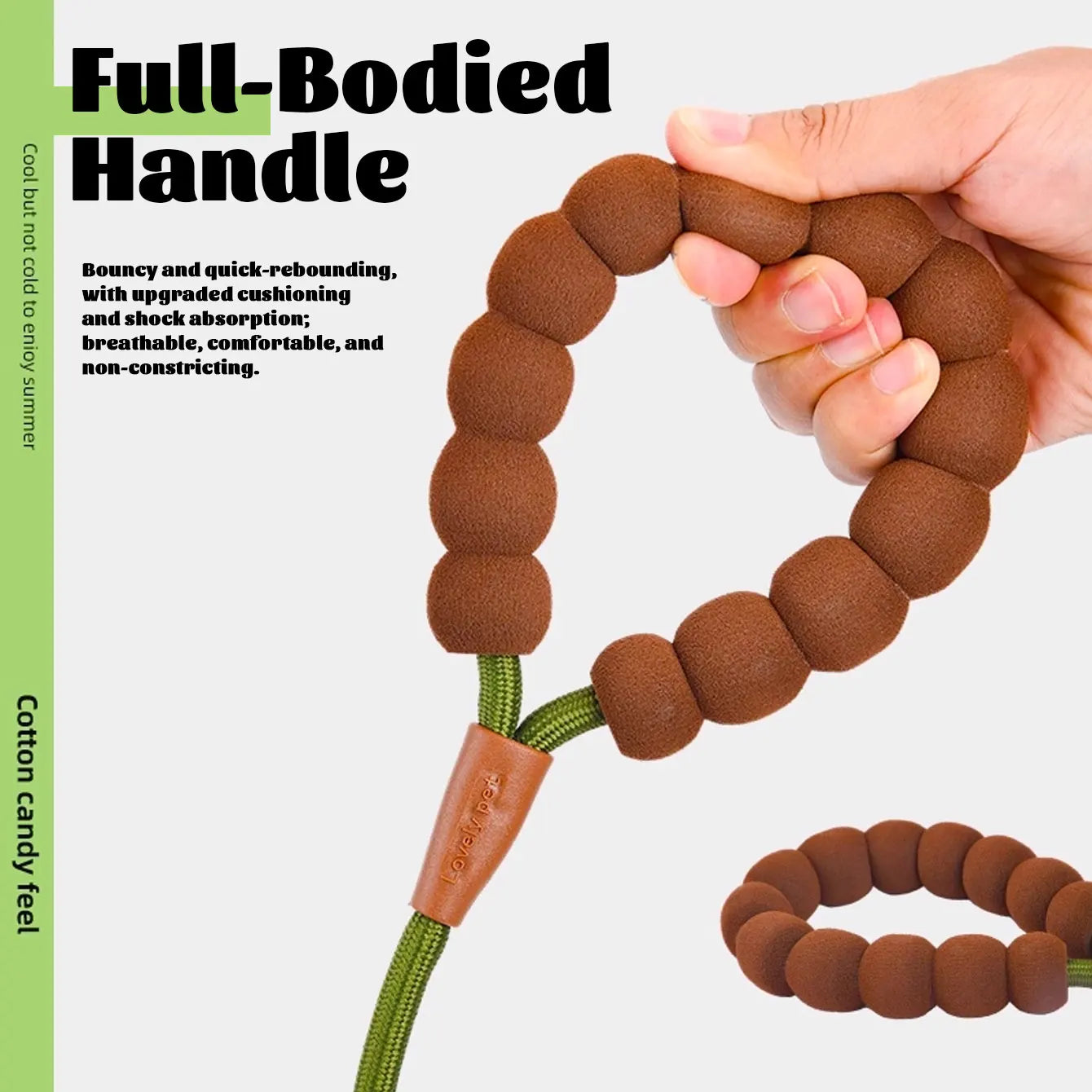 Squishy Handle Leash
