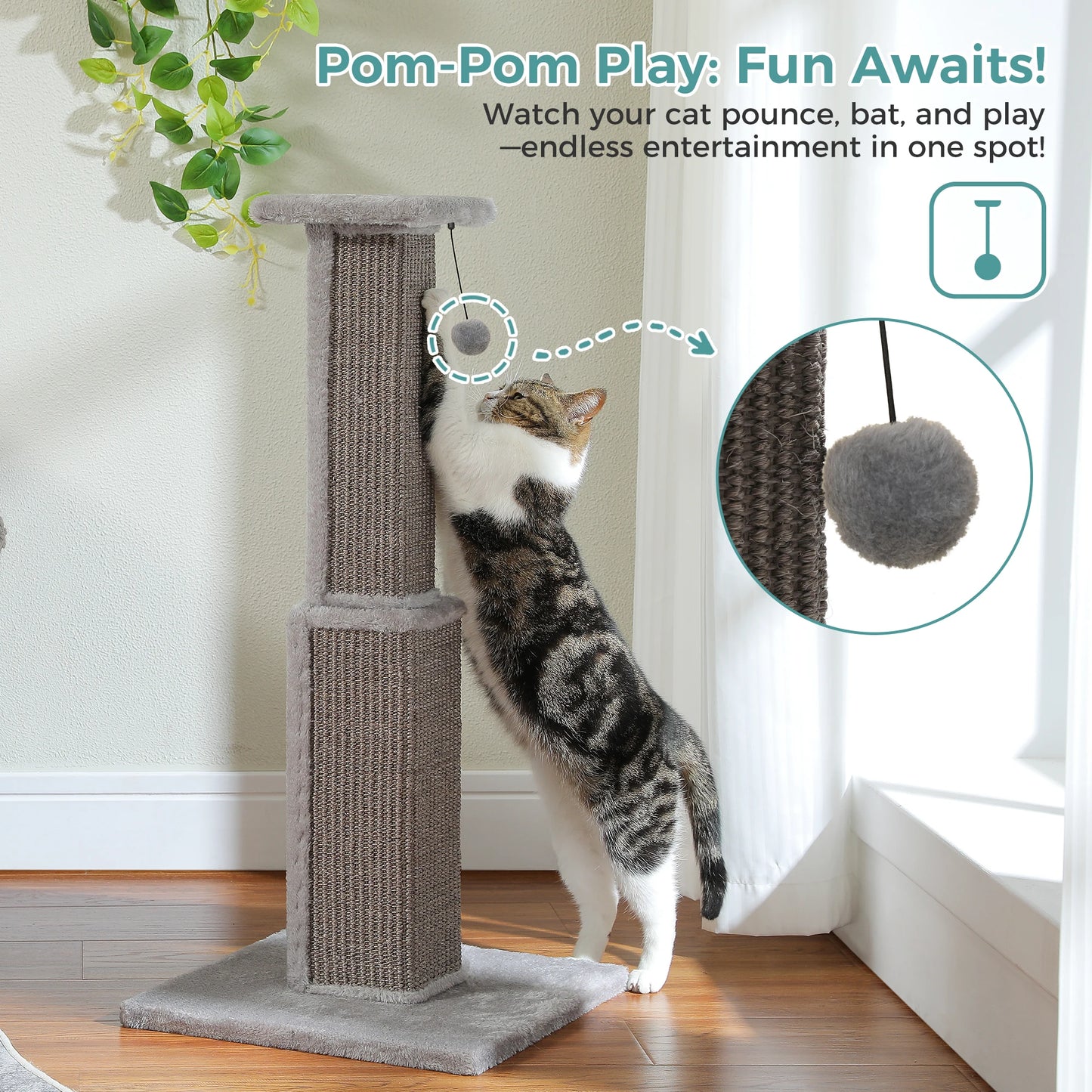 Cat Scratching Post