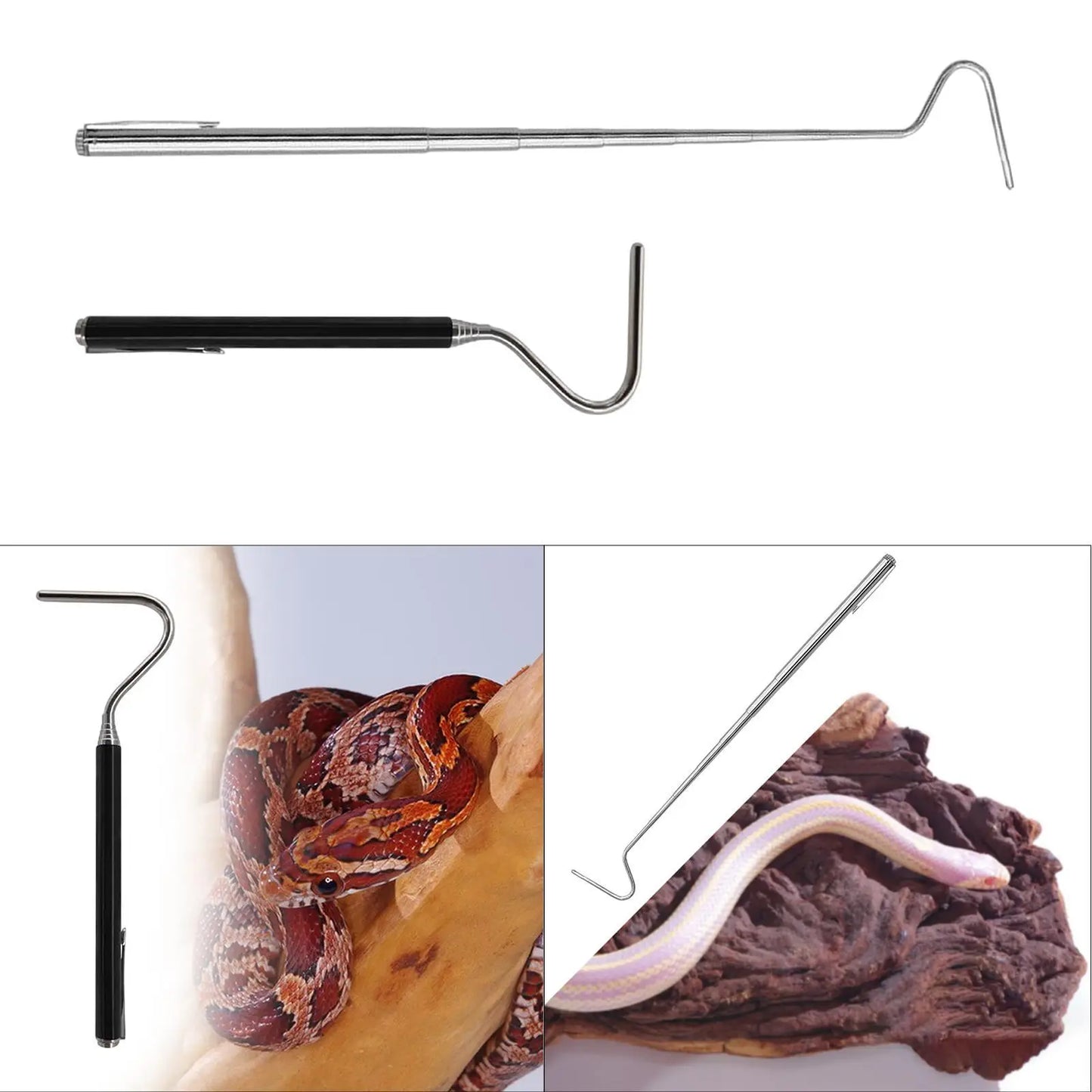 Extendable Snake Hook