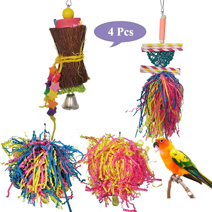 2/3Pcs/lot Bird Toy Set