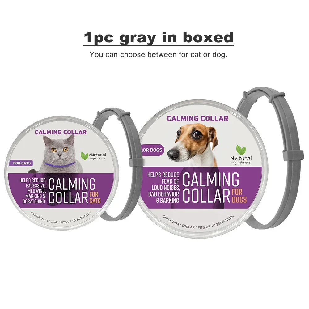 38/70cm Dog/Cat Calming Collar