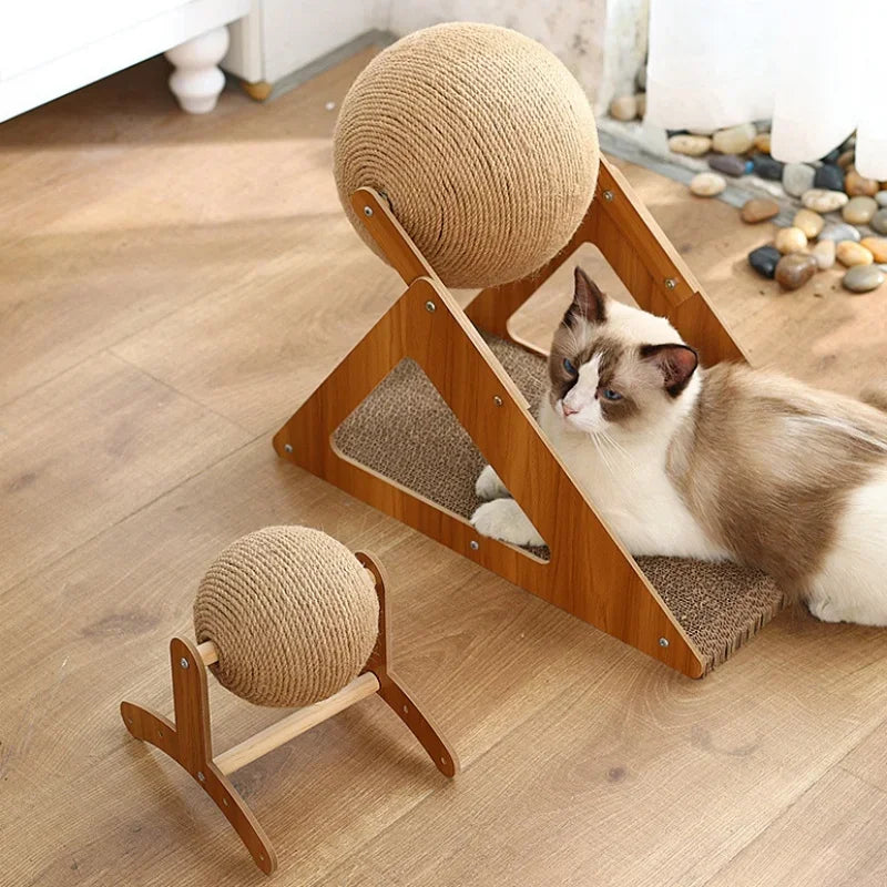 Sisal Ball Scratcher