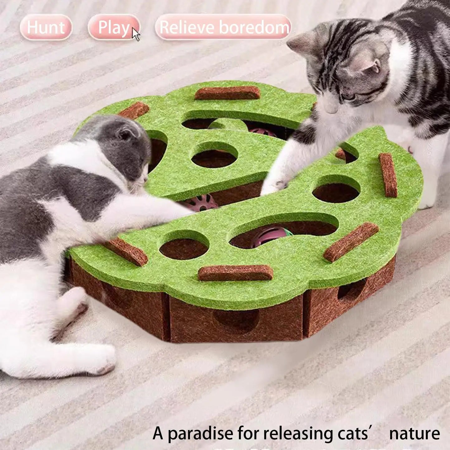 Cat Puzzle Toy