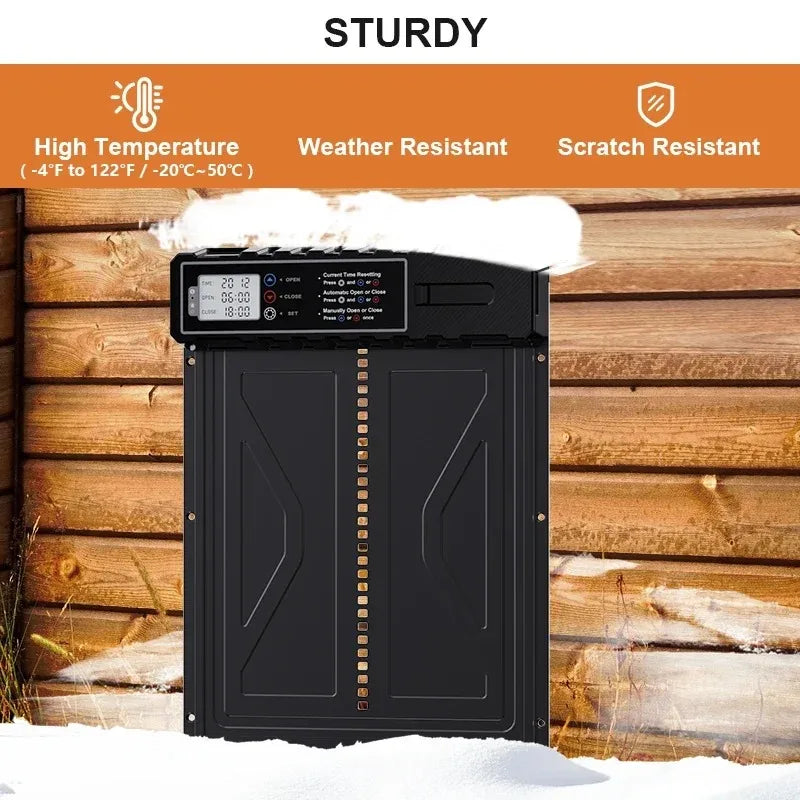 Automatic Poultry Coop Door
