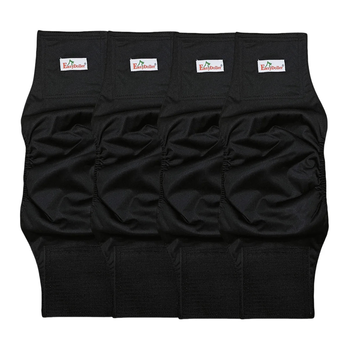4 Pcs Washable Male Dog Belly Band